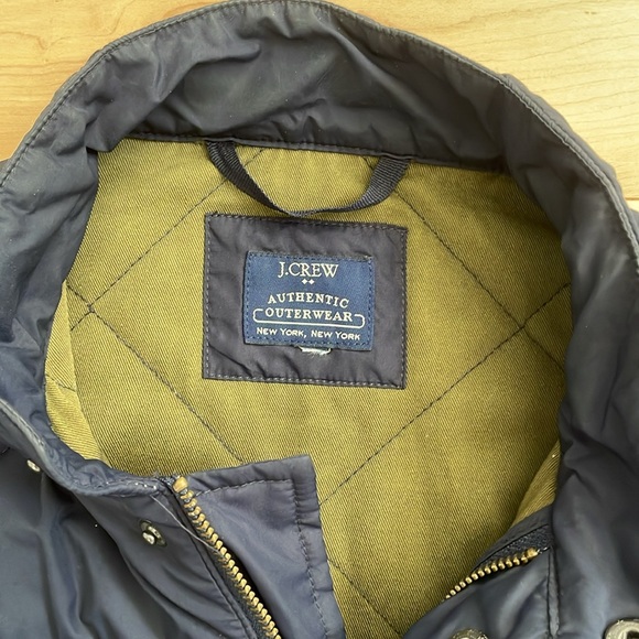 J Crew Men’s Navy Jacket XS/S - Picture 2 of 2